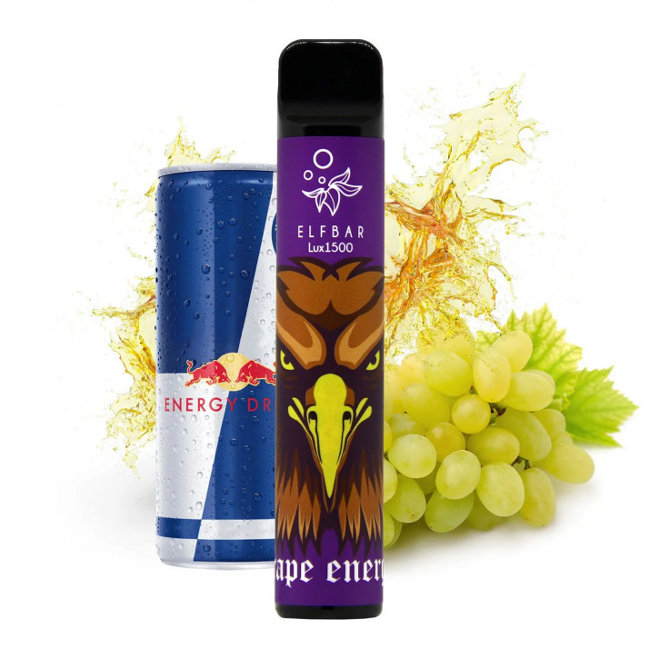 Elf Bar Lux 1500 Disposable Pod Einweg Vape